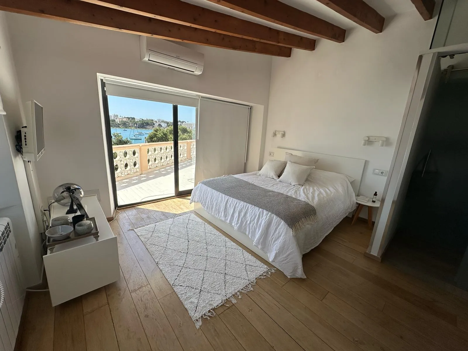 Fino a marzo: Casa a schiera sul mare con vista sul porto a Portocolom-6