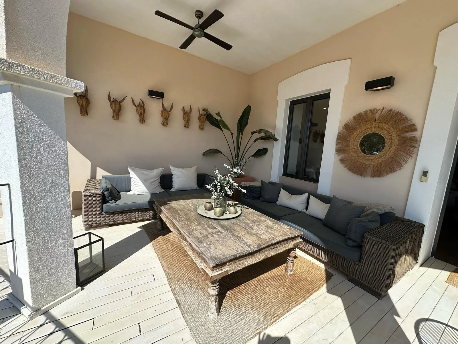 Fino a marzo: Casa a schiera sul mare con vista sul porto a Portocolom-8