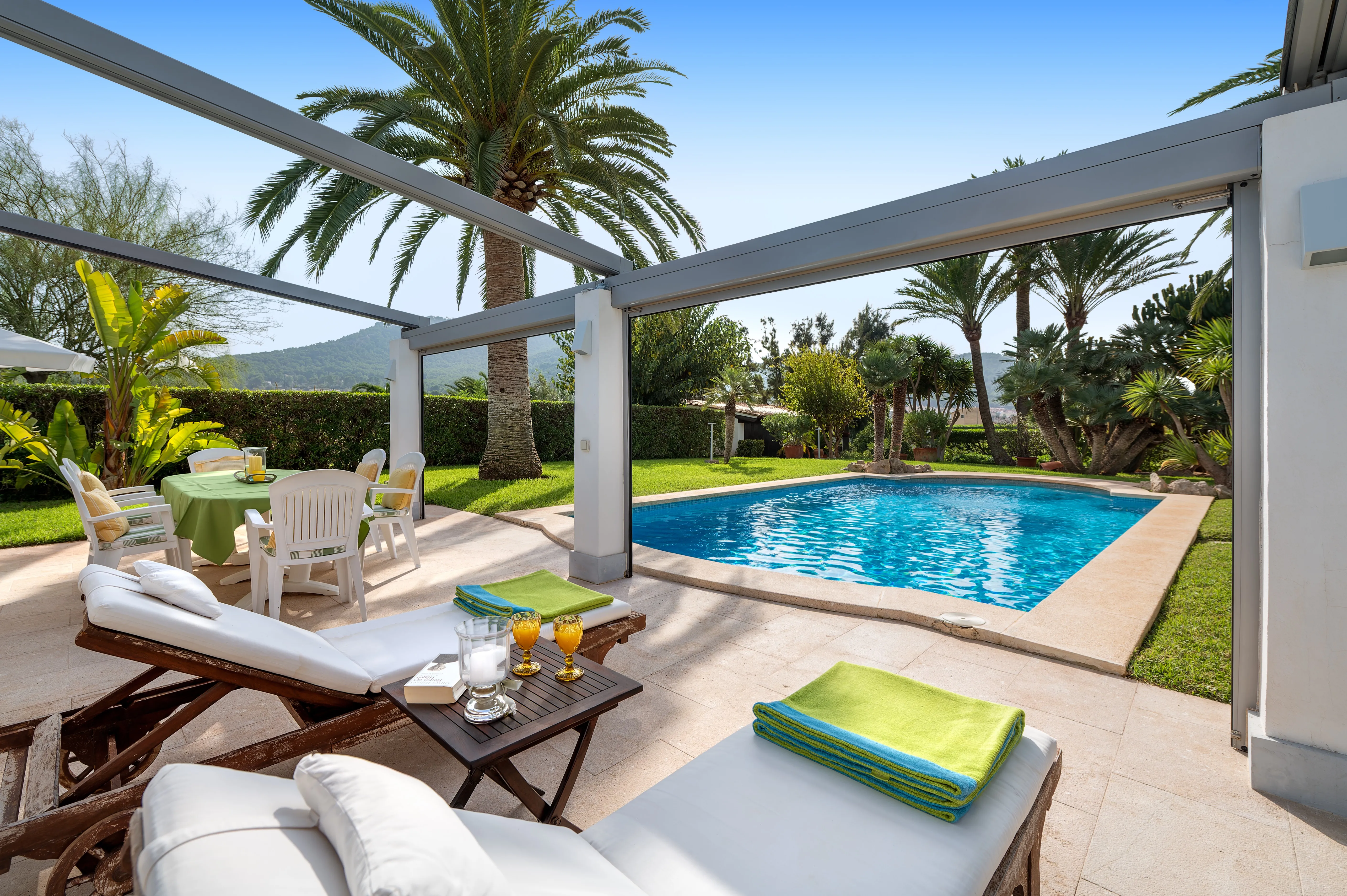 Private Finca in walking distance to the port-6