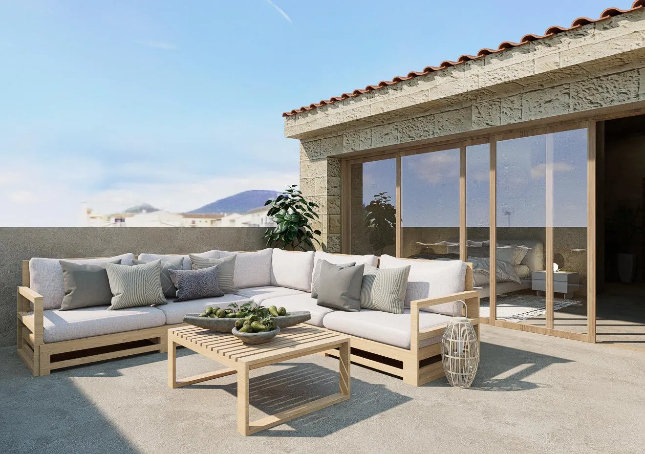 Byggnadstomt med projekt i hjärtat av Muro, Mallorca-7