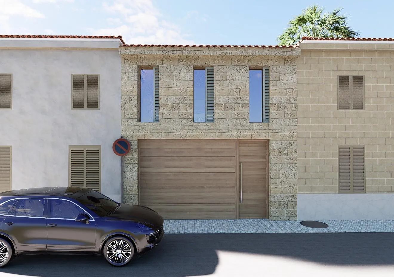 Prime building plot with project & license in the heart of Muro, Majorca-9