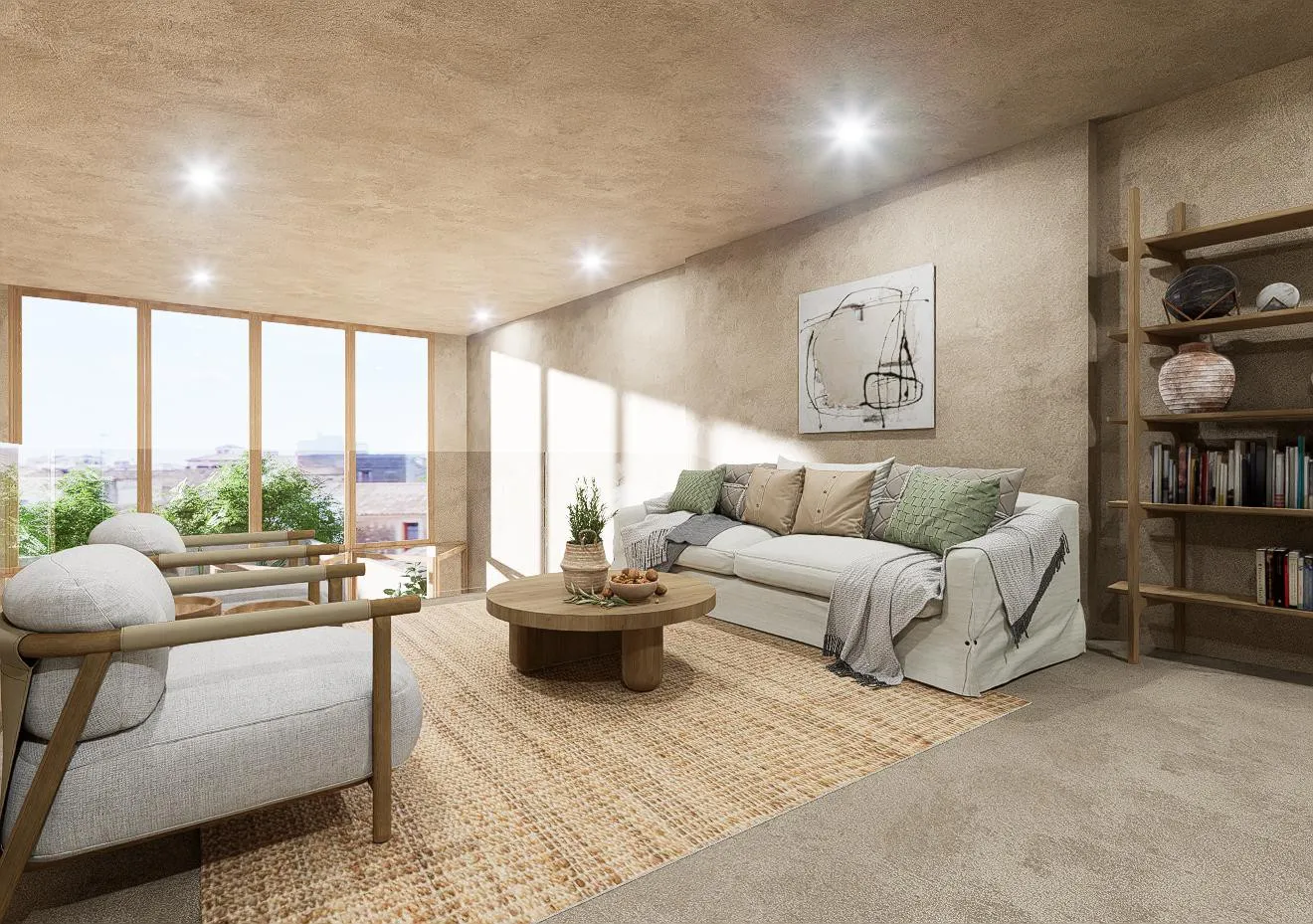 Prime building plot with project & license in the heart of Muro, Majorca-2