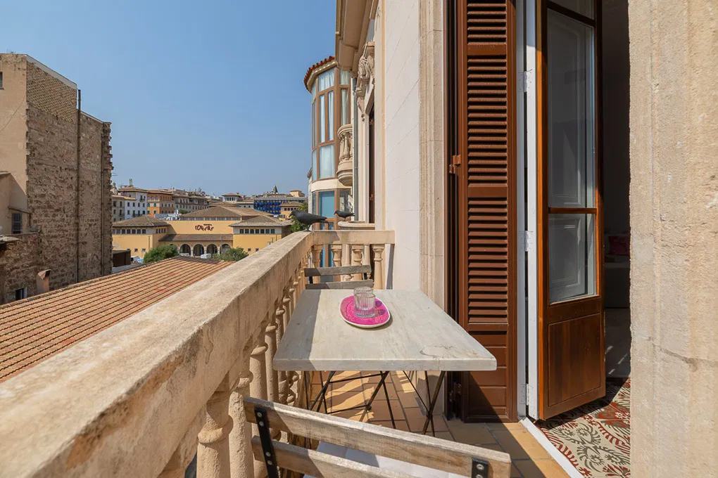 Un pis elegant, lluminós i espaiós en un edifici històric-2