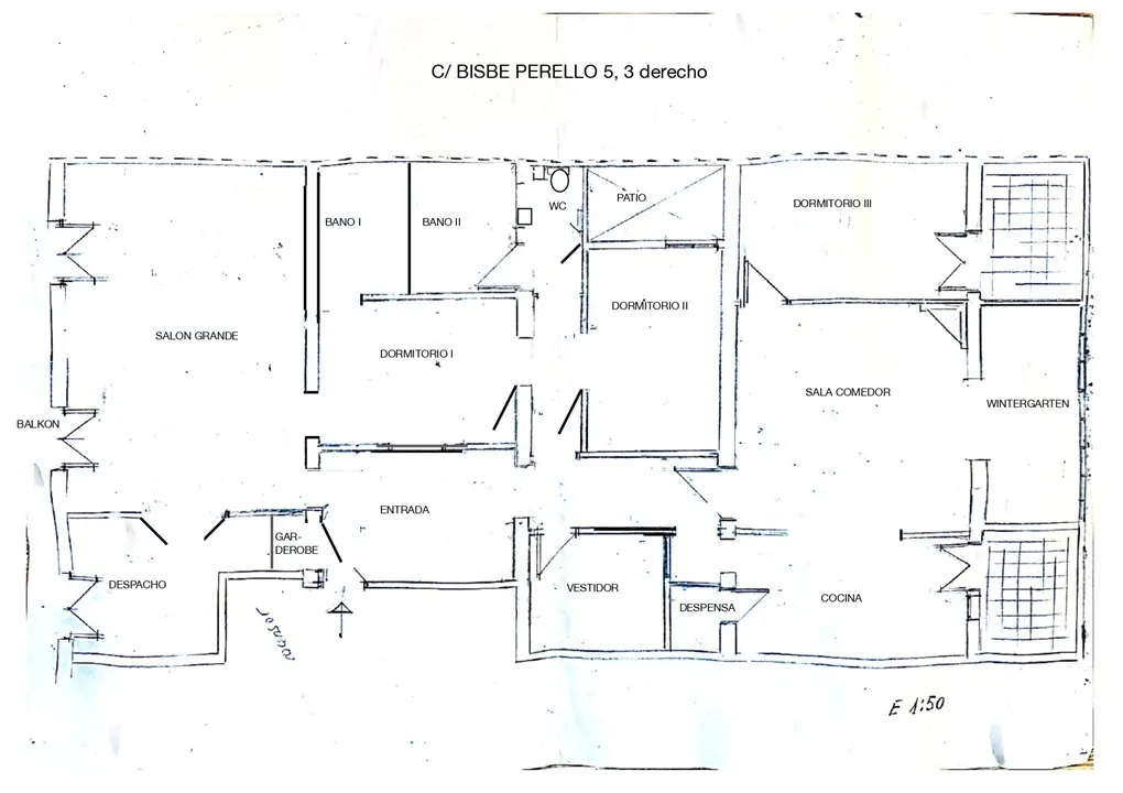 Elegante appartamento in un edificio storico vicino al mercato dell'Olivar-18
