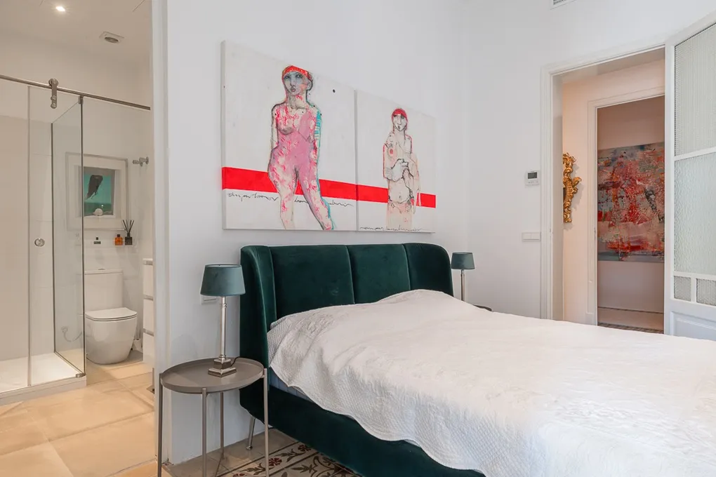 Elegante appartamento in un edificio storico vicino al mercato dell'Olivar-7