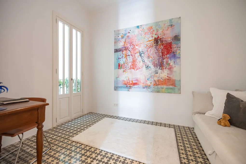 Elegante appartamento in un edificio storico vicino al mercato dell'Olivar-9