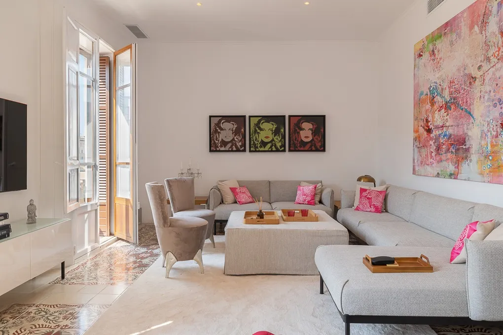 Elegante apartamento en un edificio histórico-1