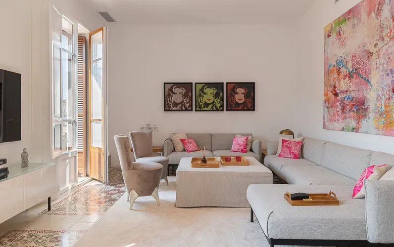 Elegante apartamento en un edificio histórico