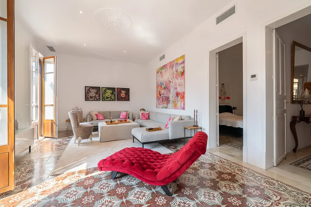 Elegante appartamento in un edificio storico vicino al mercato dell'Olivar-3