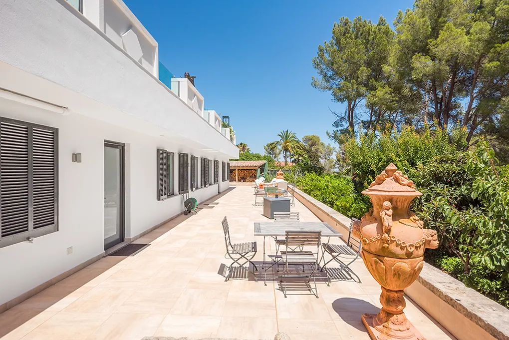 Wspaniała willa z parkowym ogrodem w Son Vida, Palma de Mallorca-19