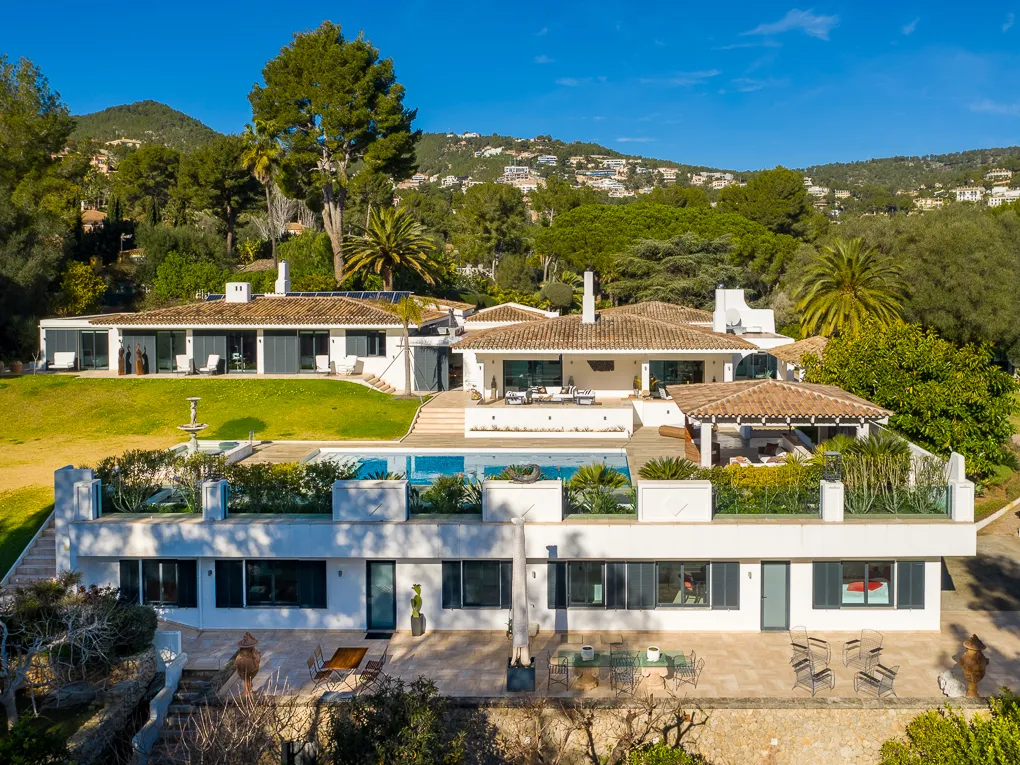 Wspaniała willa z parkowym ogrodem w Son Vida, Palma de Mallorca-1