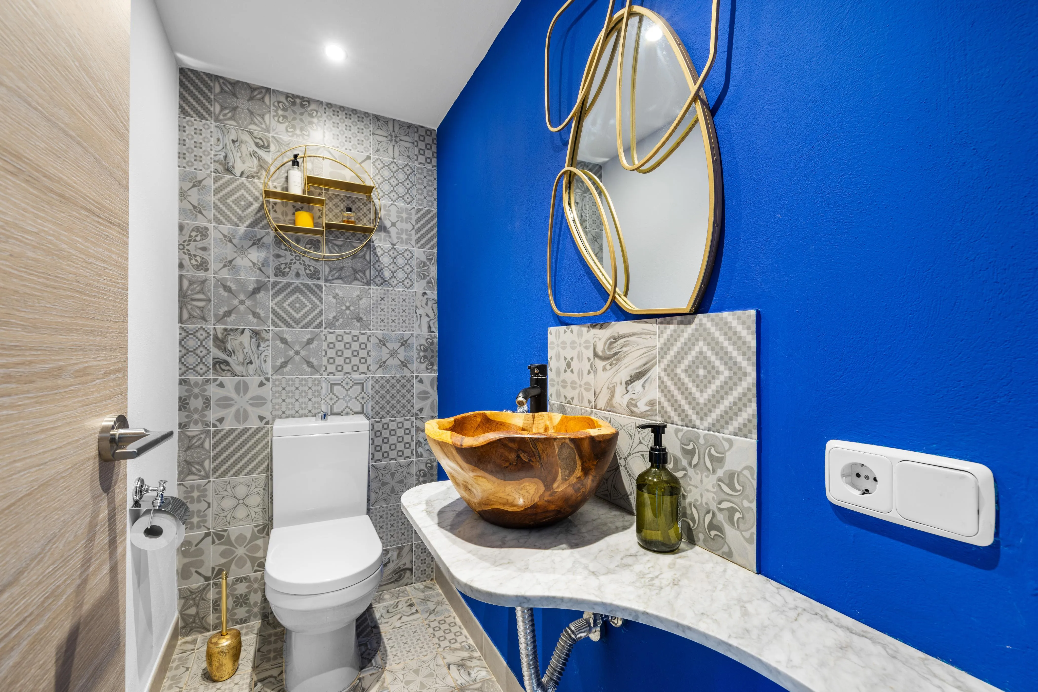 Affascinante casa a schiera in posizione privilegiata a Bendinat-17