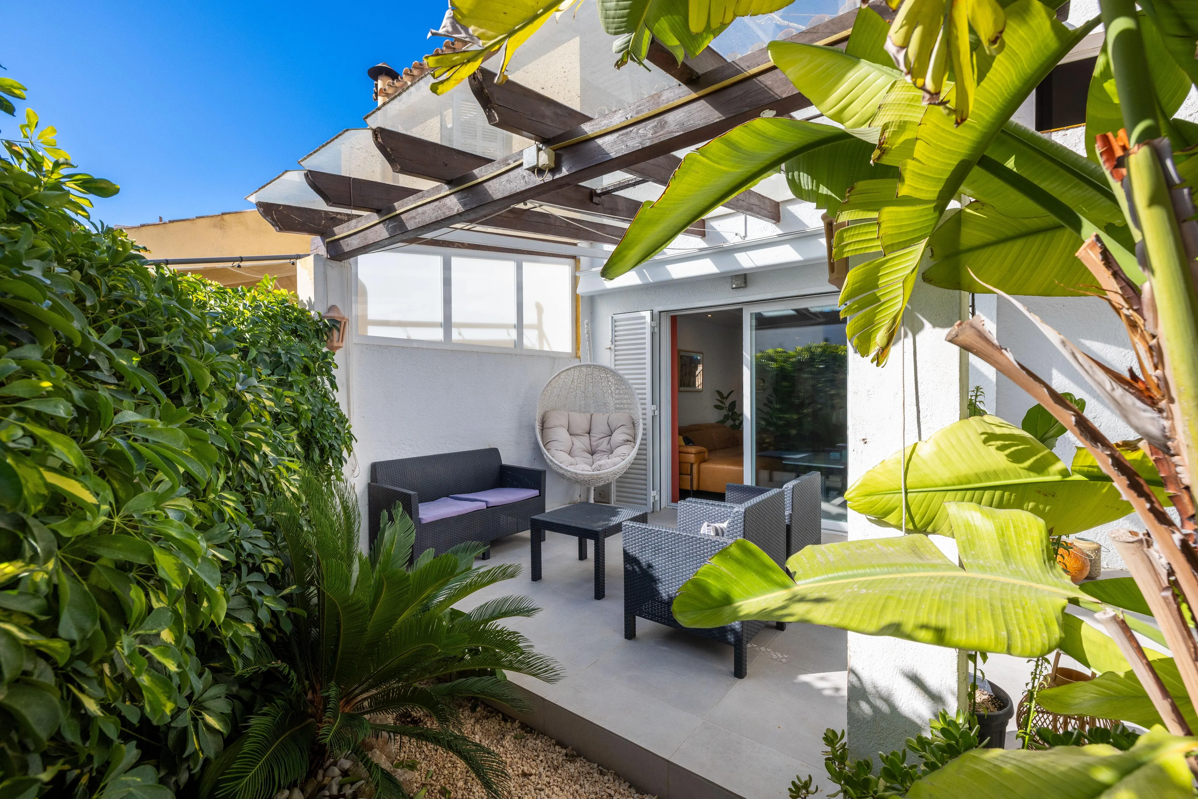 Affascinante casa a schiera in posizione privilegiata a Bendinat-2