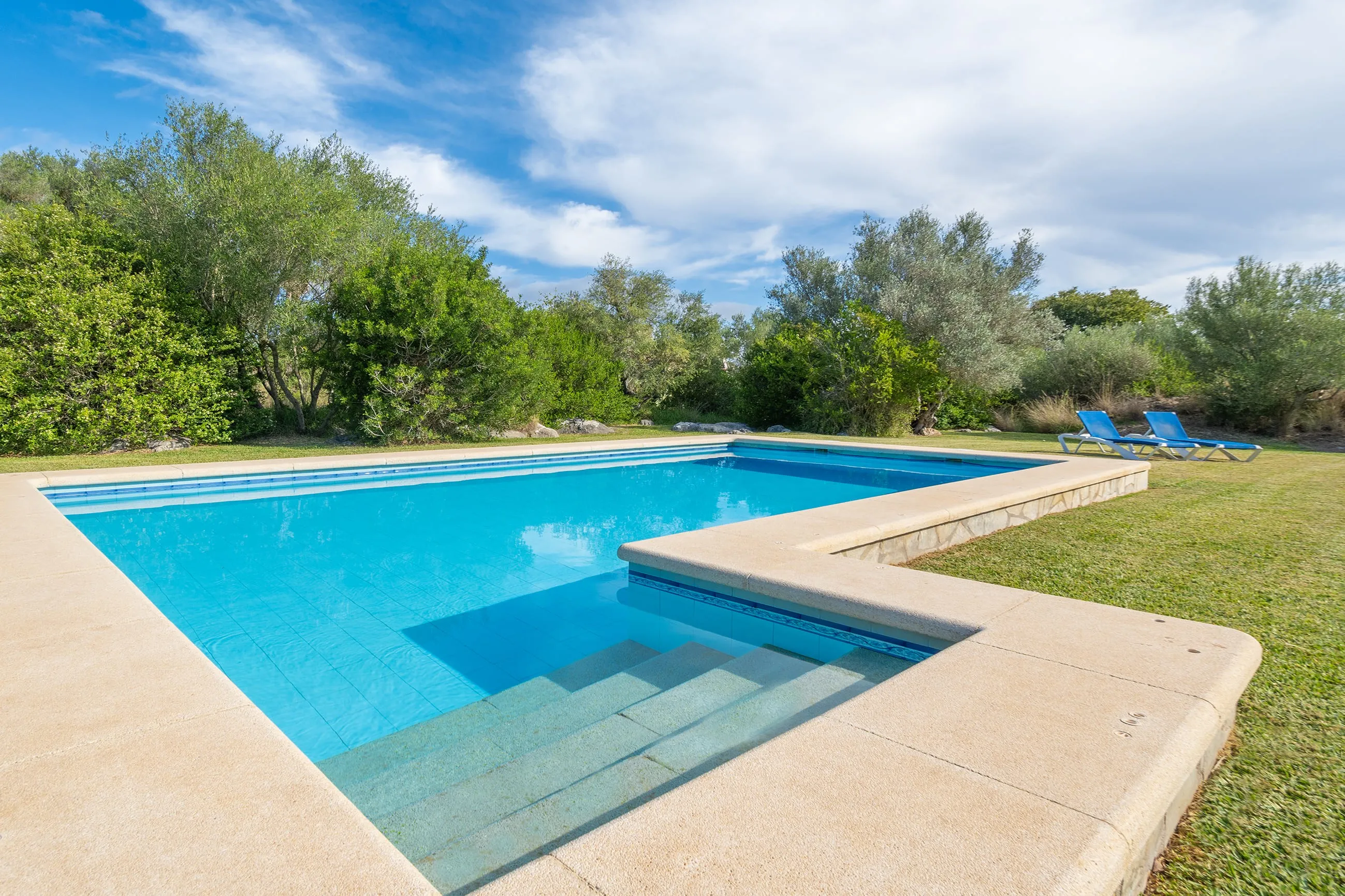 Charmigt traditionellt hus på landet i Pollensa med pool och semesterbostad med hyresrätt-4