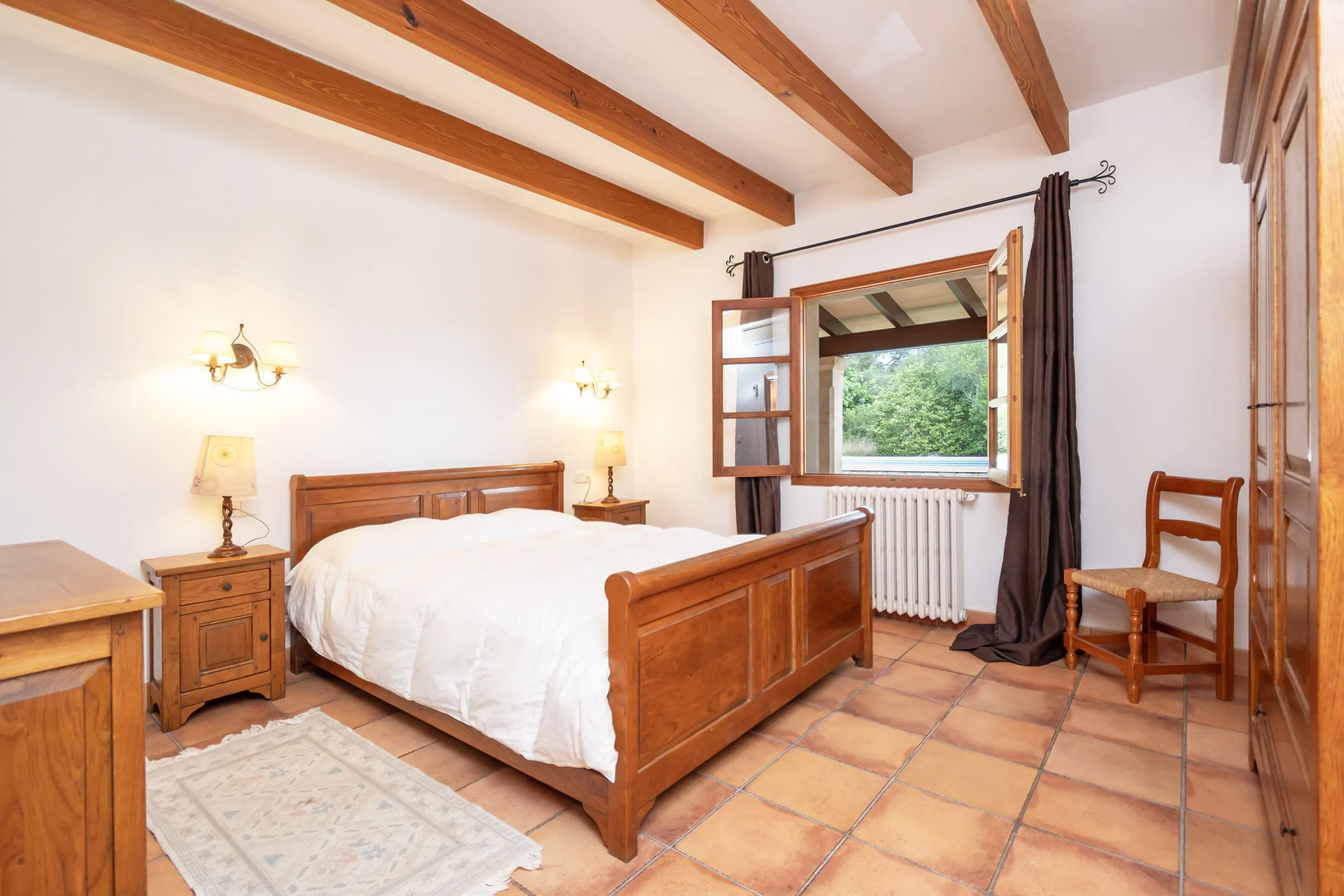 Charmigt traditionellt hus på landet i Pollensa med pool och semesterbostad med hyresrätt-11