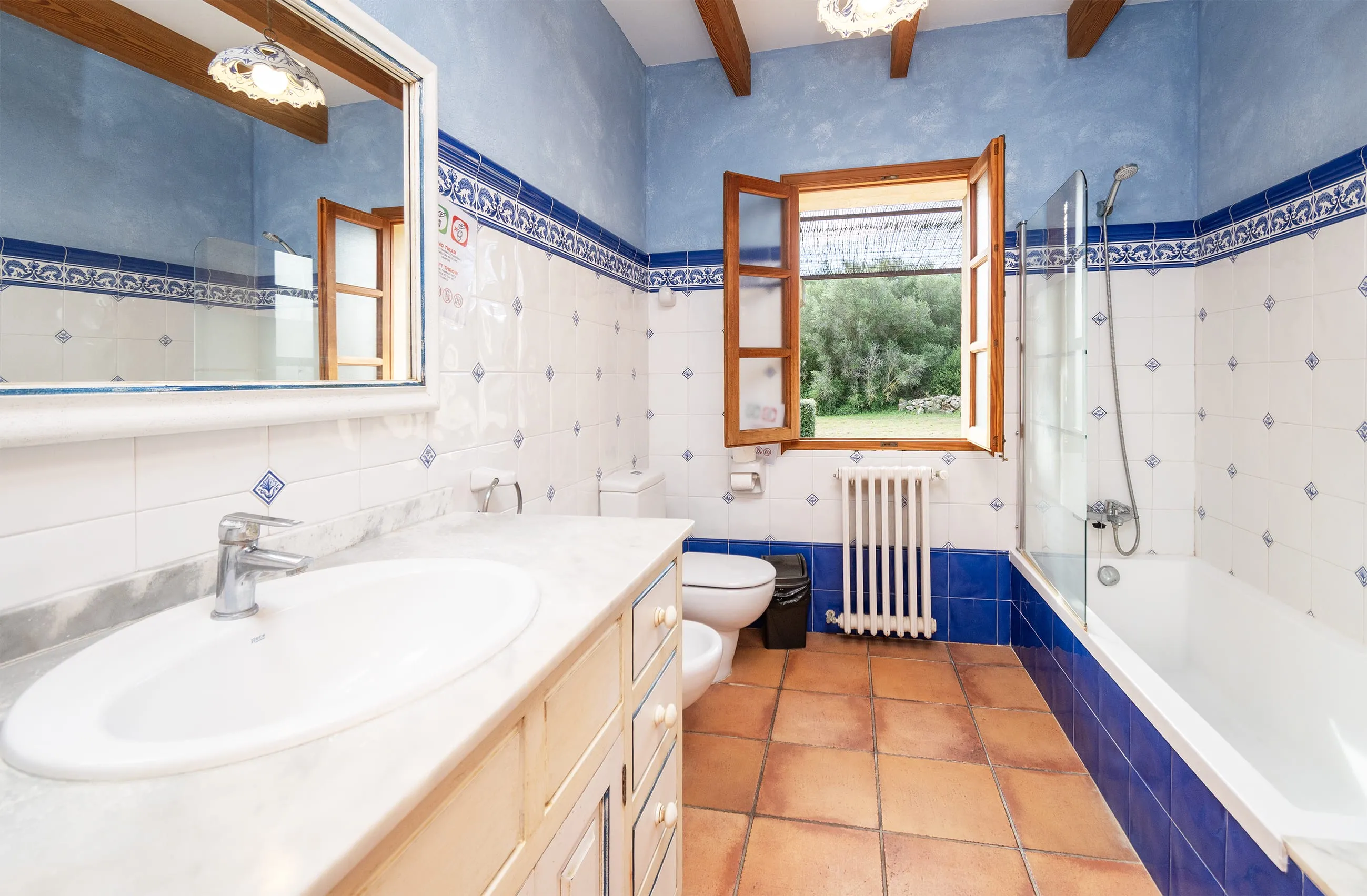 Charmigt traditionellt hus på landet i Pollensa med pool och semesterbostad med hyresrätt-15