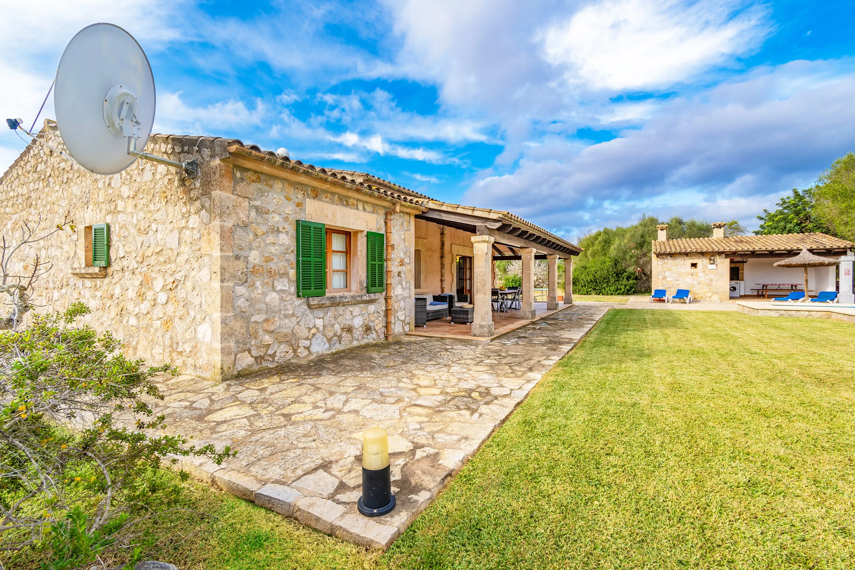 Charmigt traditionellt hus på landet i Pollensa med pool och semesterbostad med hyresrätt-5