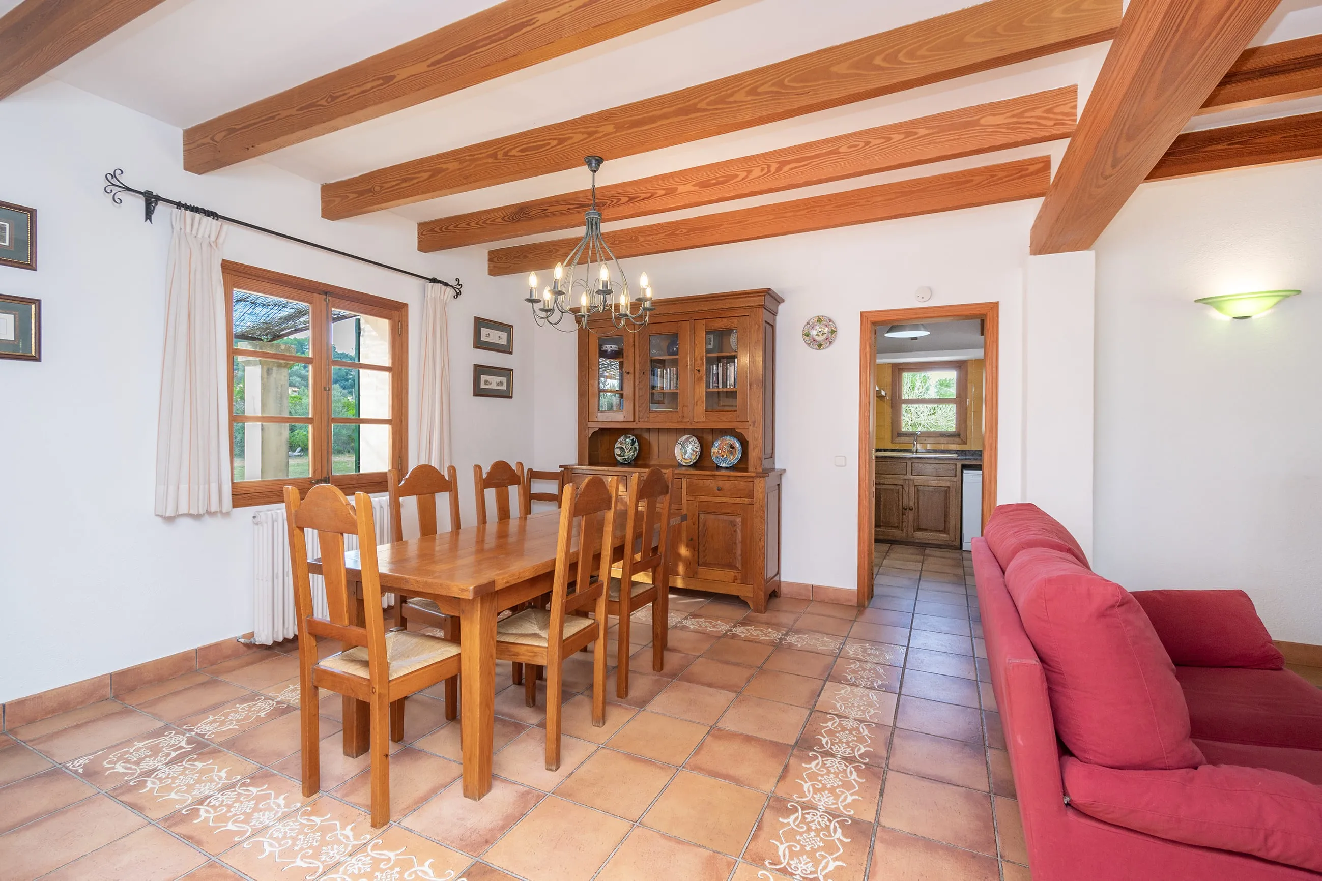 Charmigt traditionellt hus på landet i Pollensa med pool och semesterbostad med hyresrätt-7