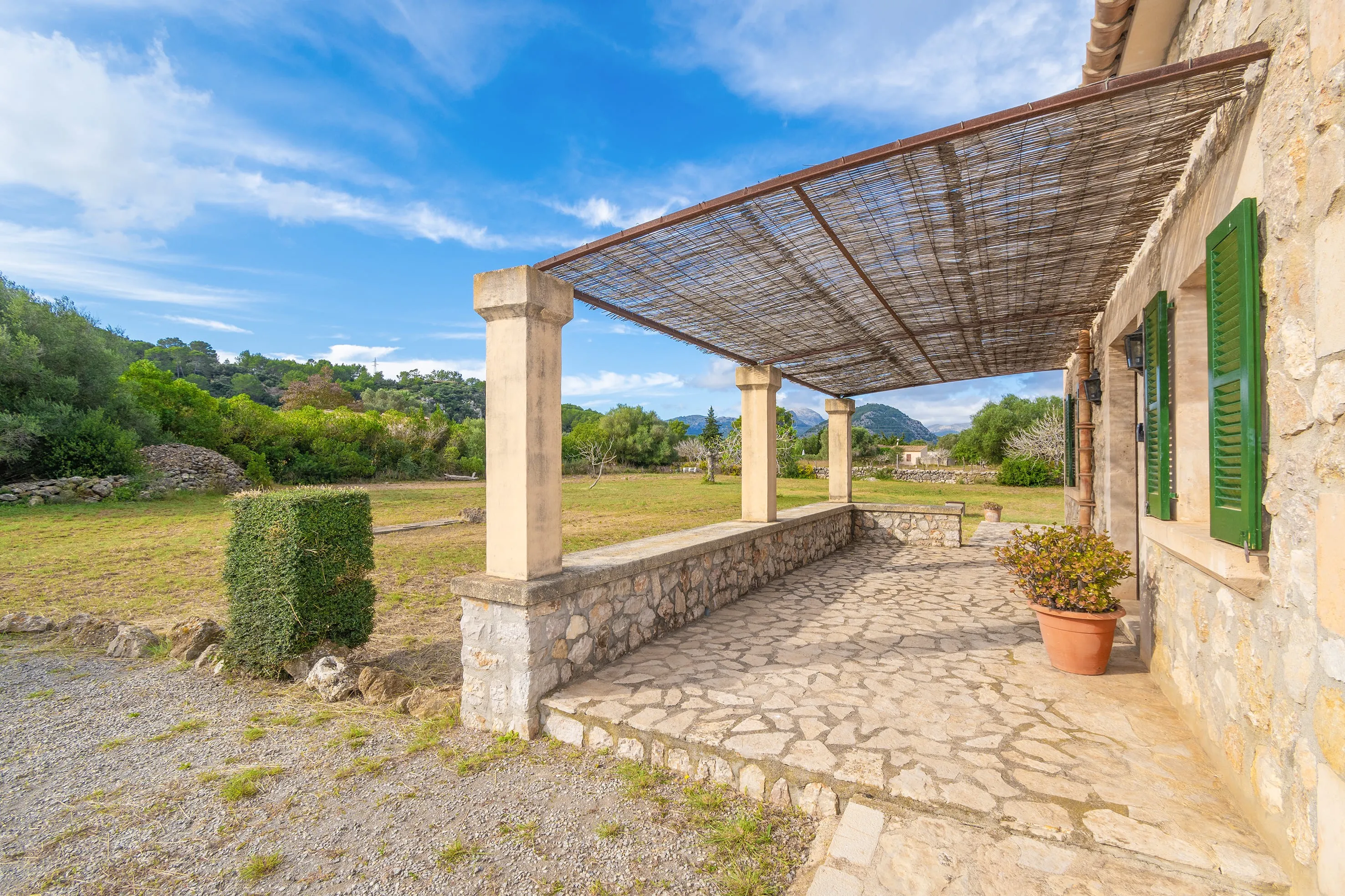 Charmigt traditionellt hus på landet i Pollensa med pool och semesterbostad med hyresrätt-16