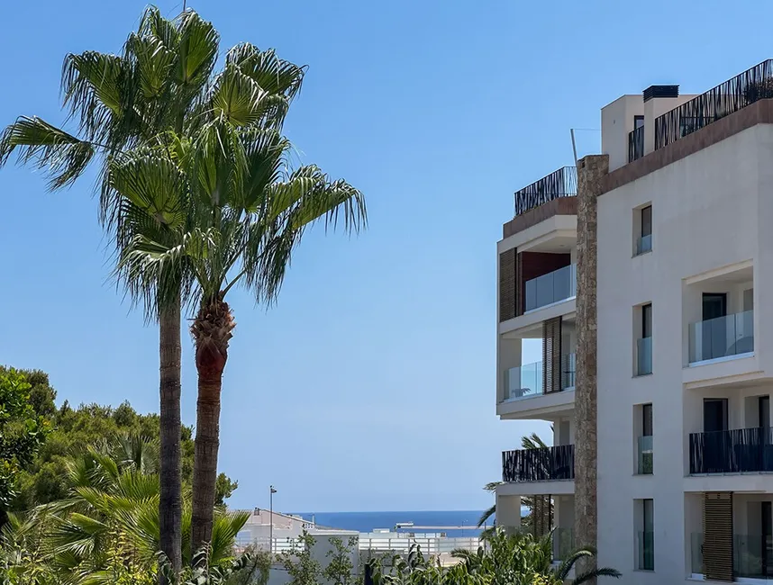 Semestervilla i Portals Nous nära stranden-26