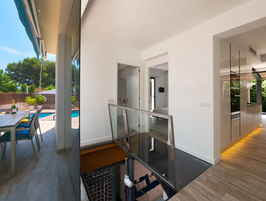 Ferienvilla in Portals Nous in Strandnähe-18