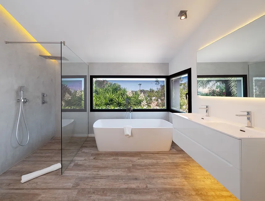 Semestervilla i Portals Nous nära stranden-8