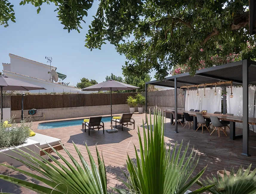 Ferienvilla in Portals Nous in Strandnähe-21