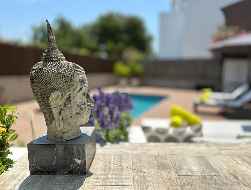 Semestervilla i Portals Nous nära stranden-24