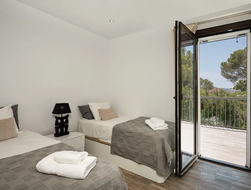 Feriebolig i Portals Nous tæt på stranden-10