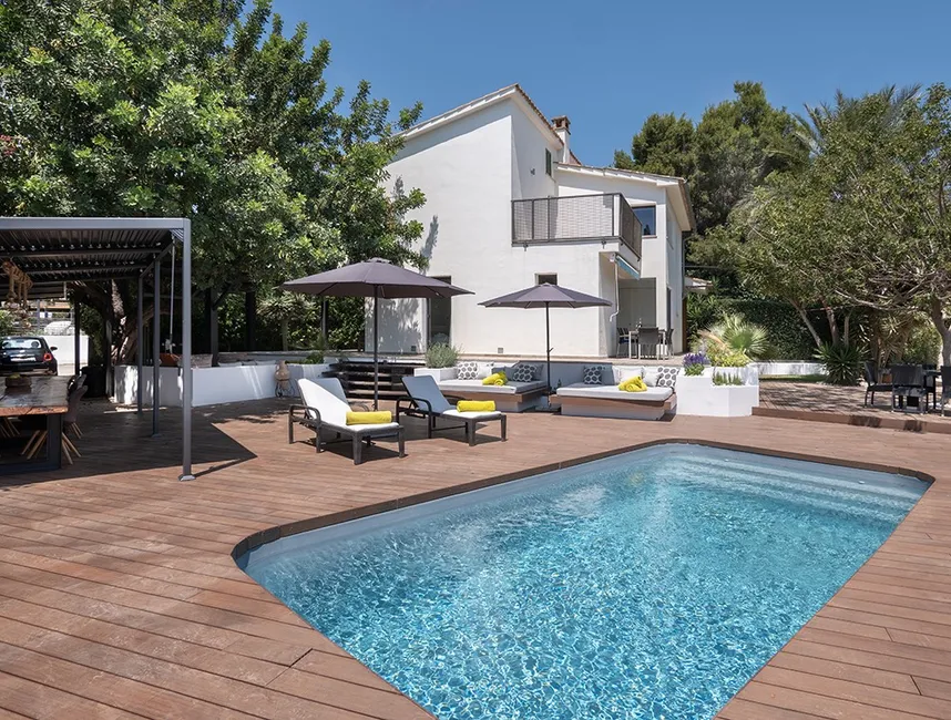 Ferienvilla in Portals Nous in Strandnähe-22