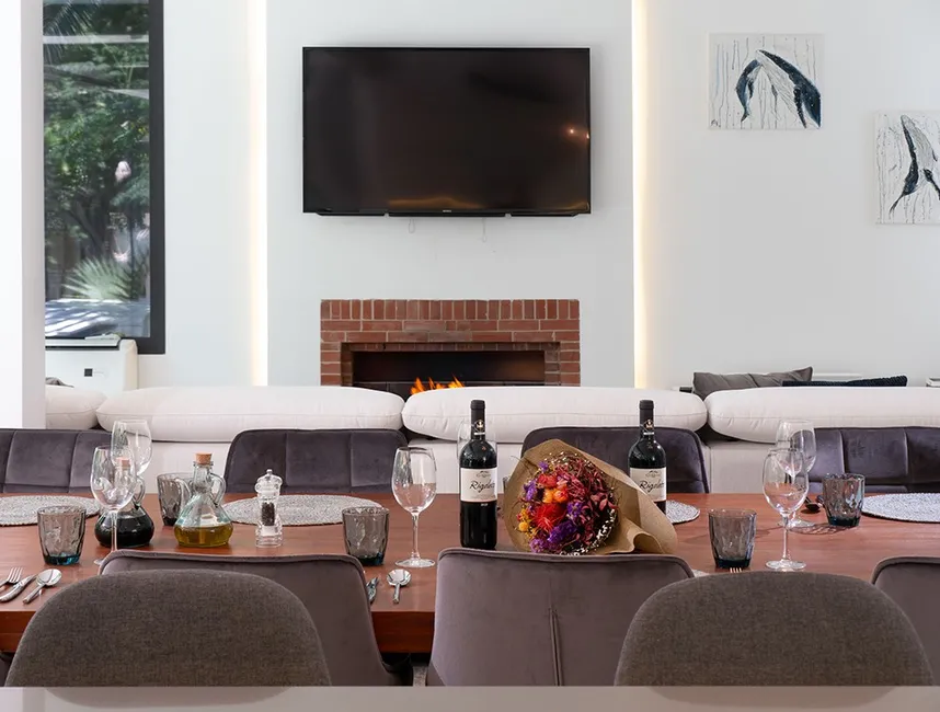 Semestervilla i Portals Nous nära stranden-13