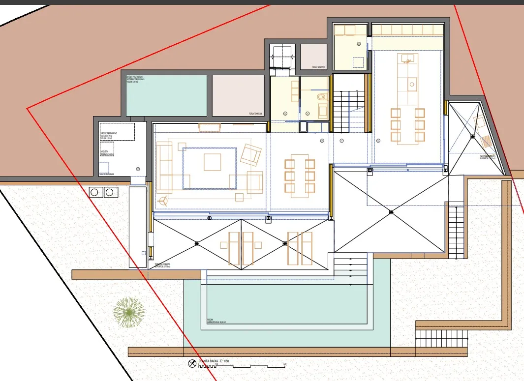 Modern newly built villa with open views in Sa Font Seca-5