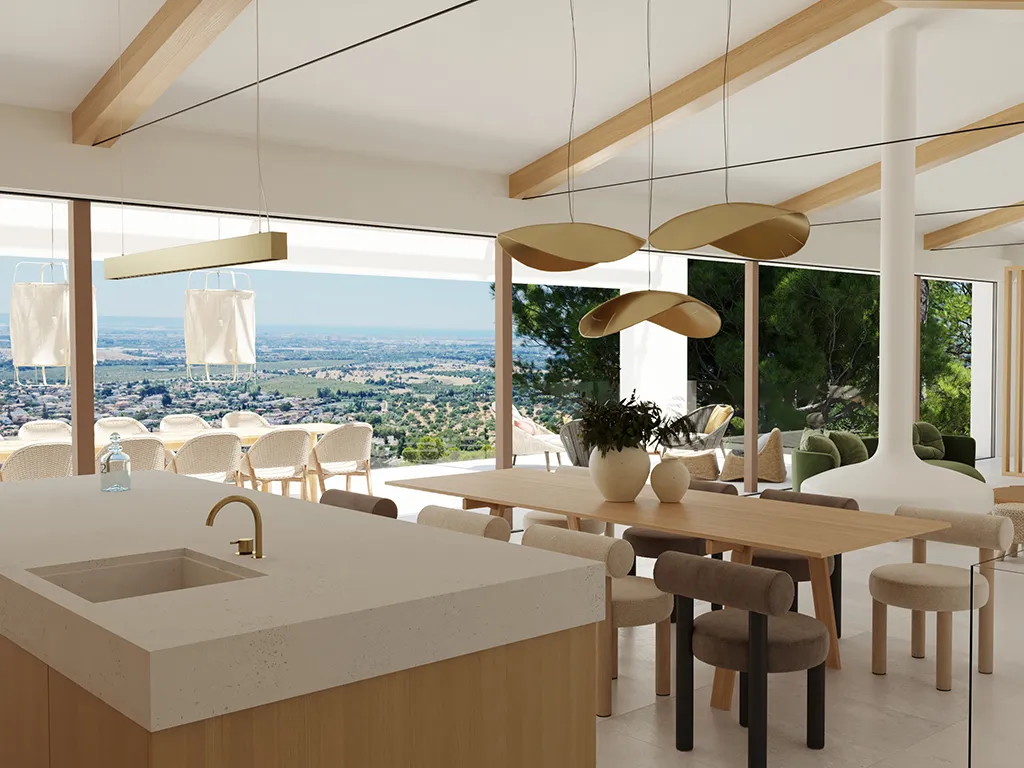 Modern Newly Built Villa with Views in Sa Font Seca-4