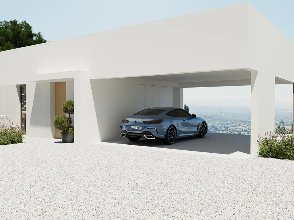 Modern Newly Built Villa with Views in Sa Font Seca-9