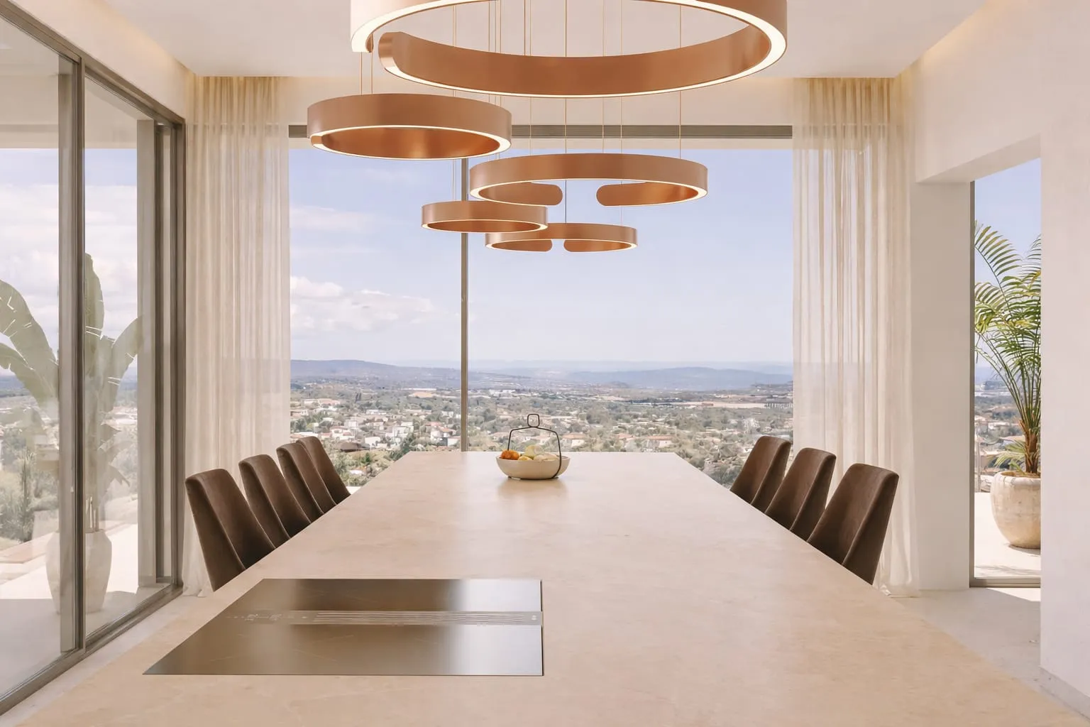 Modern newly built villa with open views in Sa Font Seca-3