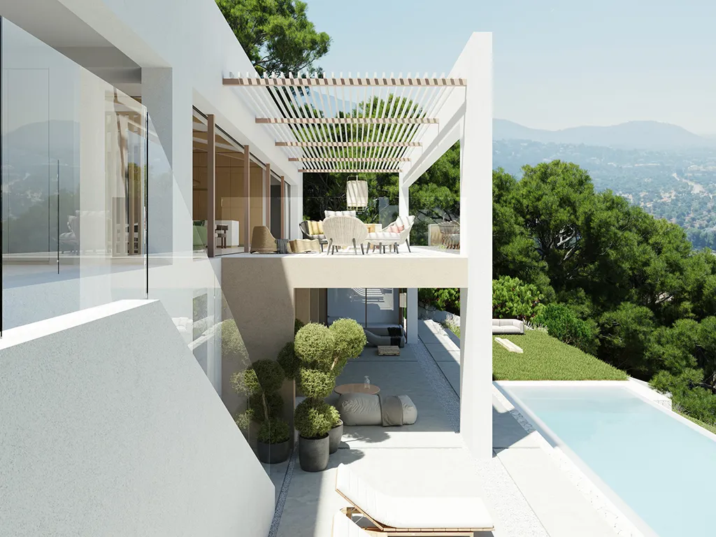 Modern Newly Built Villa with Views in Sa Font Seca-2