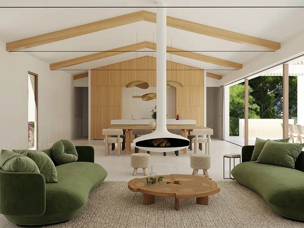 Modern Newly Built Villa with Views in Sa Font Seca-5