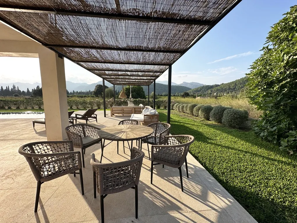 "VILLA SON GARRETA. Affitto stagionale. Campanet-4