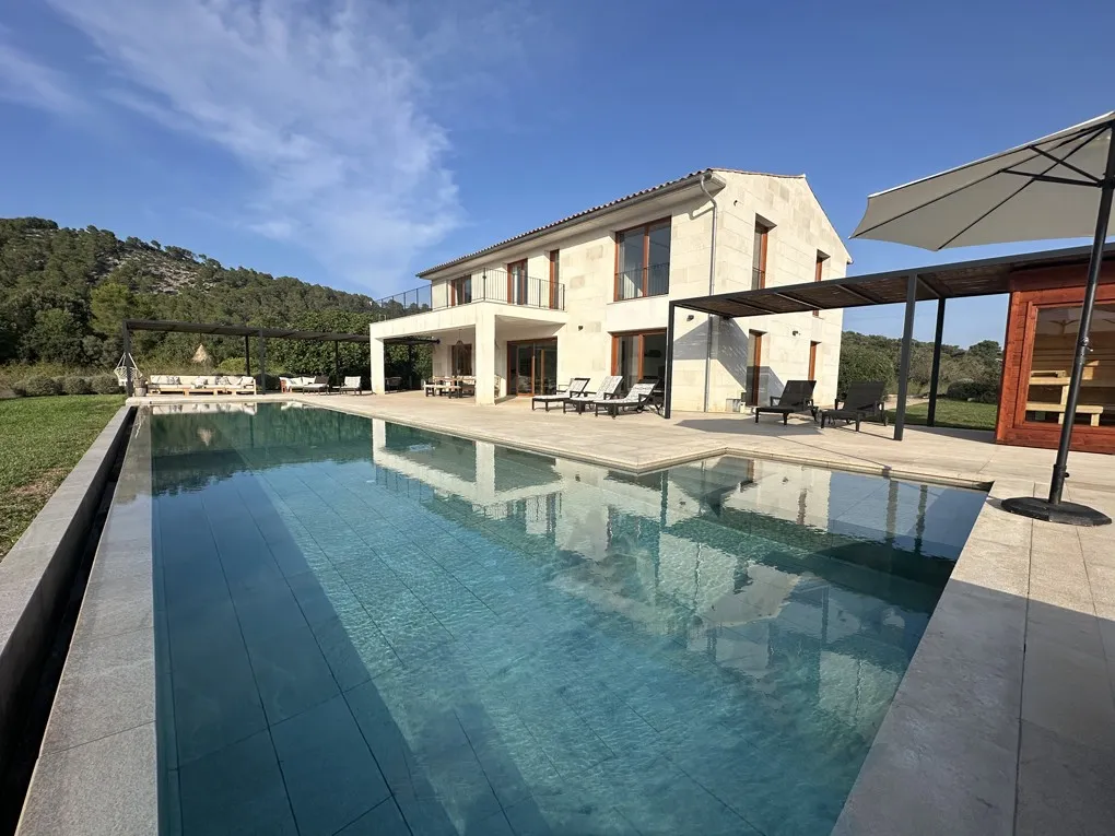 "VILLA SON GARRETA. Affitto stagionale. Campanet-3