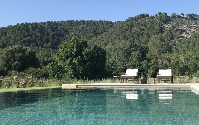 "VILLA SON GARRETA". Midlertidig udlejning. Campanet