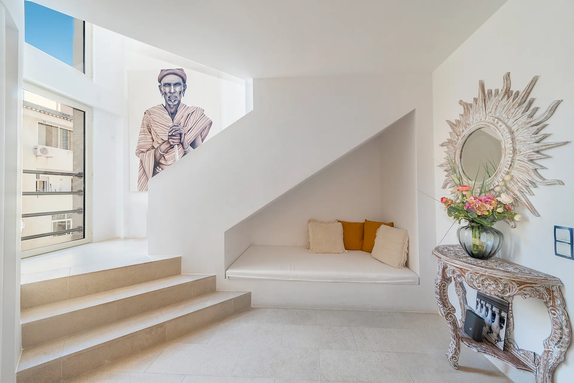 Stilfuldt byhus i hjertet af Puerto Alcúdia - med ferielicens, tagterrasse og attraktivt afkast-5