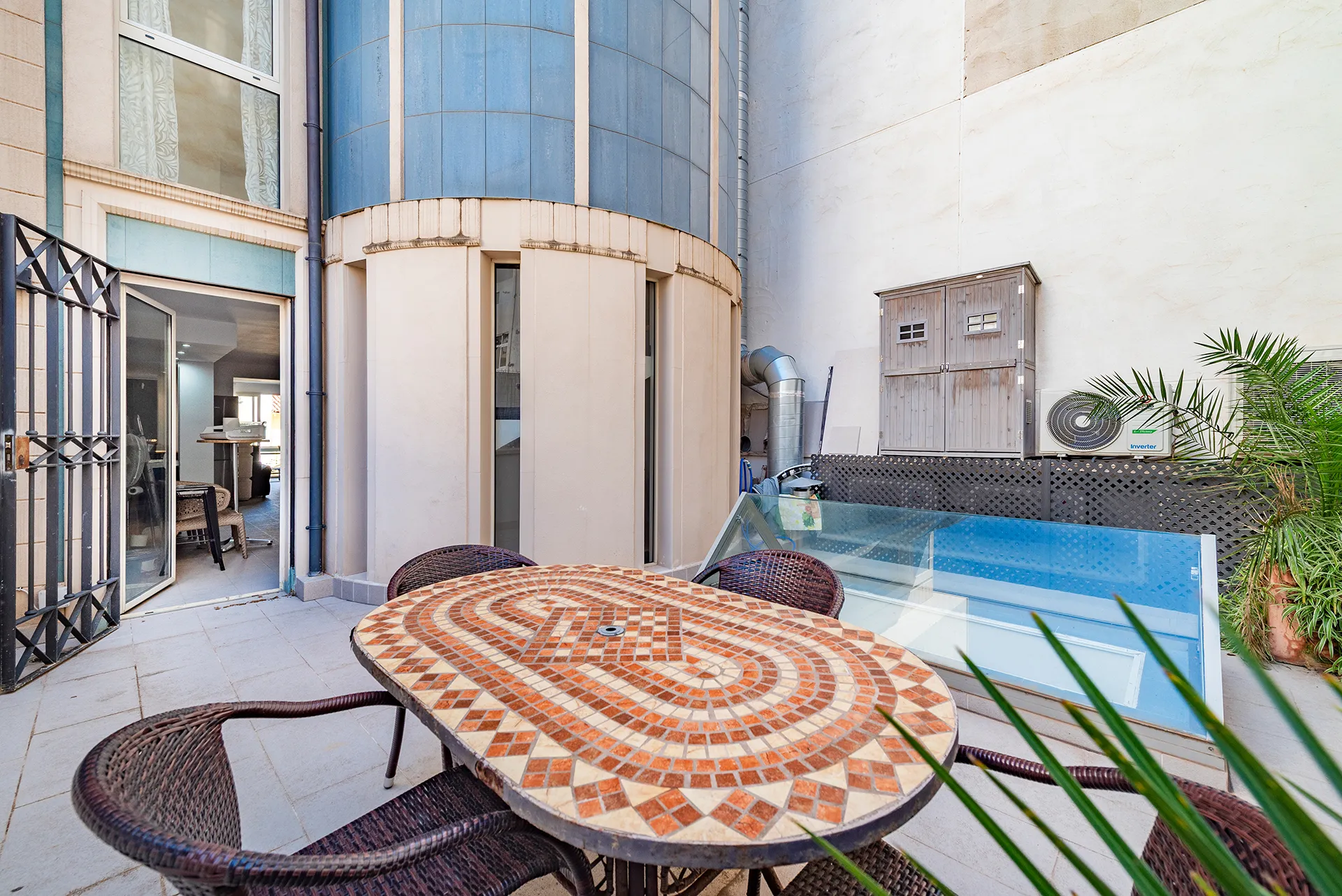 Stilfuldt byhus i hjertet af Puerto Alcúdia - med ferielicens, tagterrasse og attraktivt afkast-15