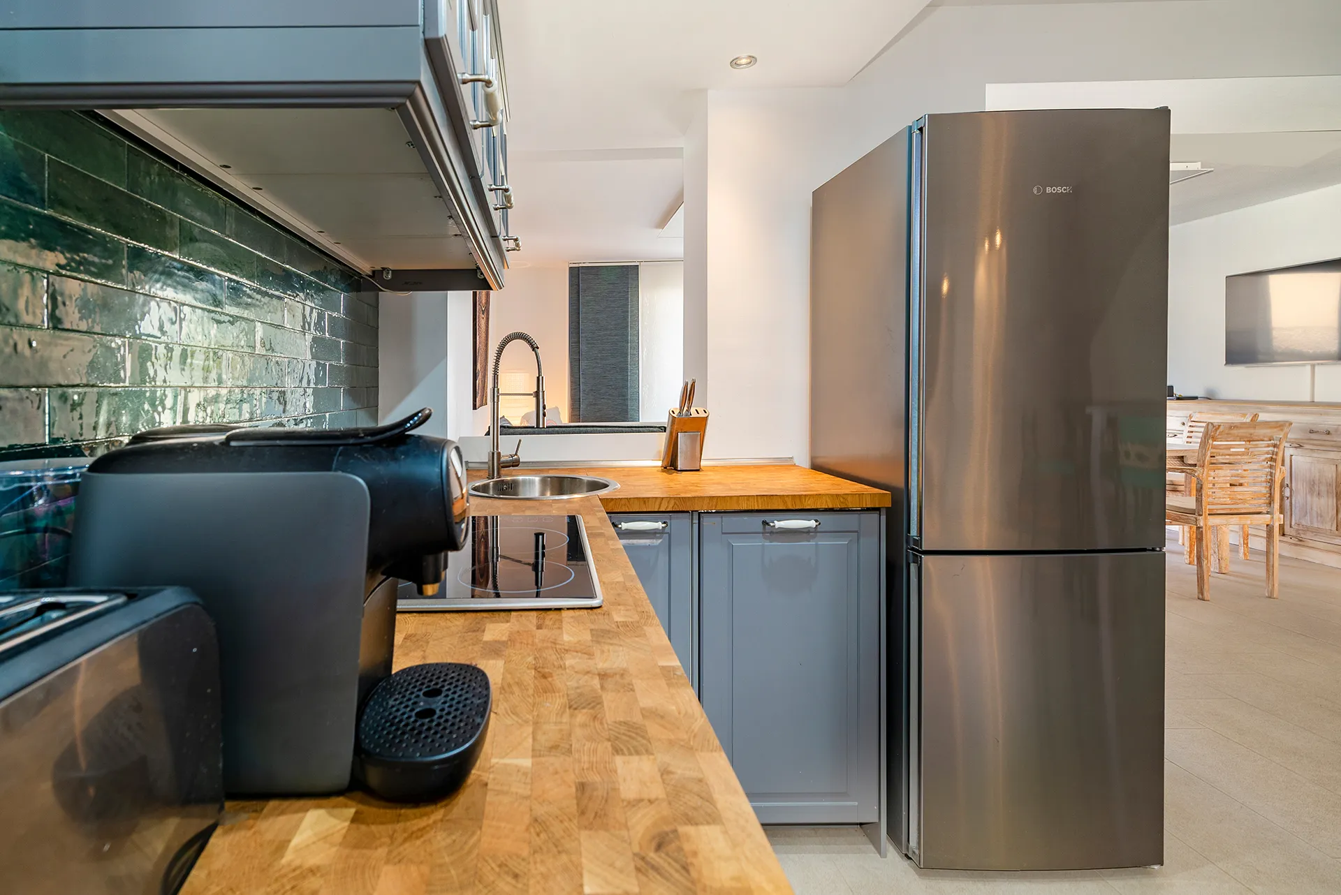 Stilfuldt byhus i hjertet af Puerto Alcúdia - med ferielicens, tagterrasse og attraktivt afkast-14