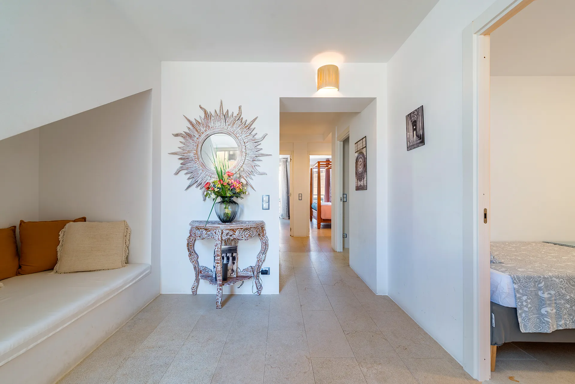 Stilfuldt byhus i hjertet af Puerto Alcúdia - med ferielicens, tagterrasse og attraktivt afkast-6