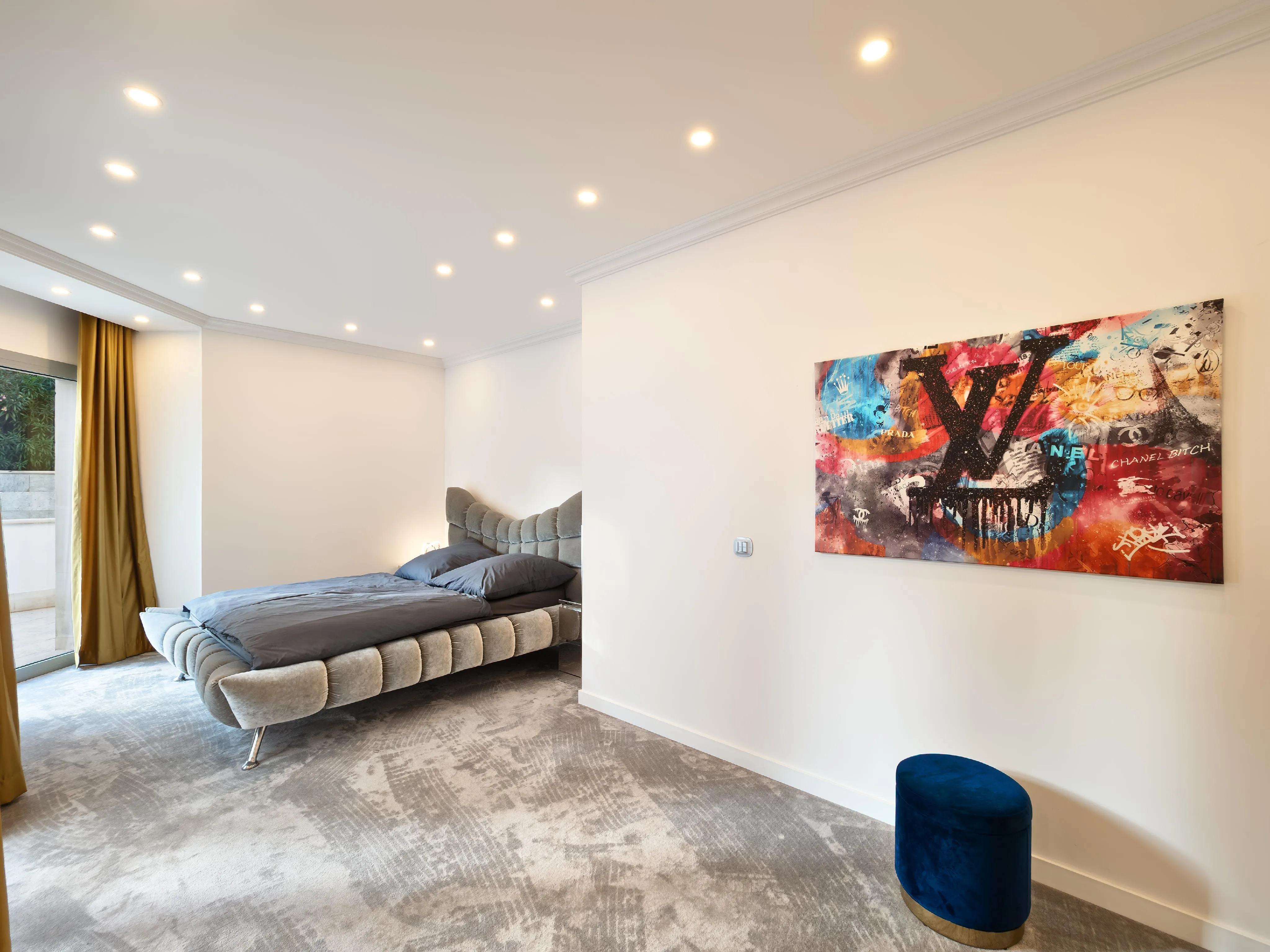 Vila de luxe enfront del mar – propietat mediterrània a Costa de la Calma-21