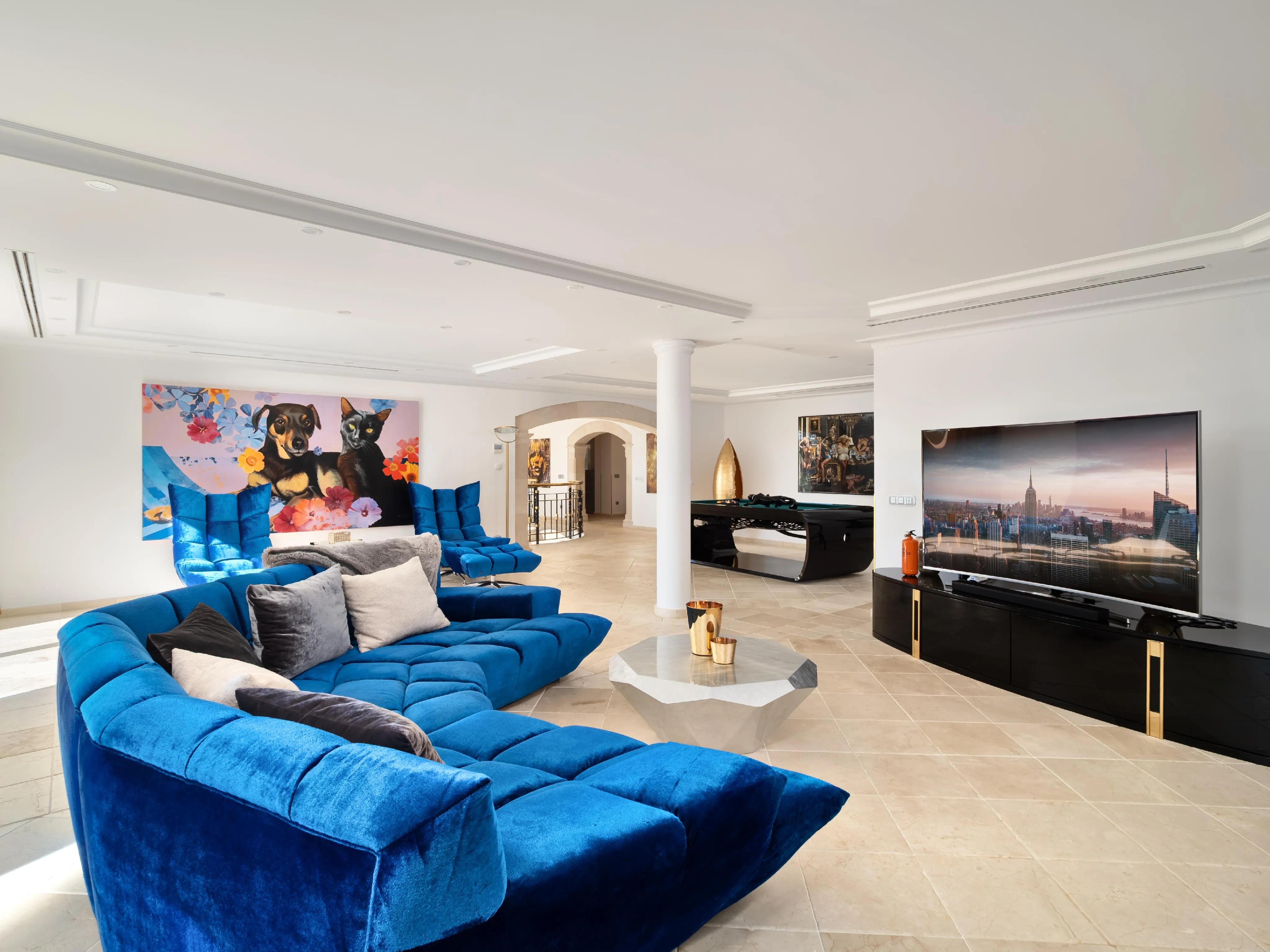 Luxury villa right by the sea – Mediterranean property in Costa de la Calma-5