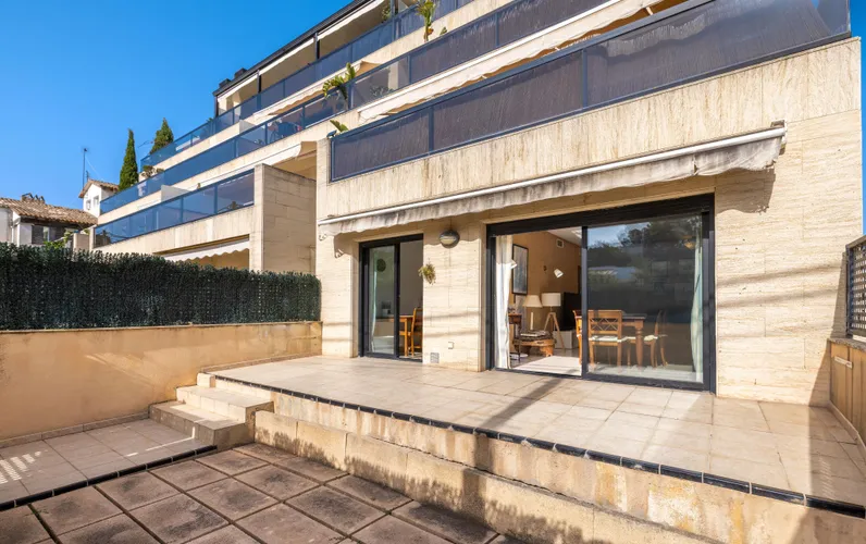 Parter w Son Armadams z garażem i pomieszczeniem gospodarczym