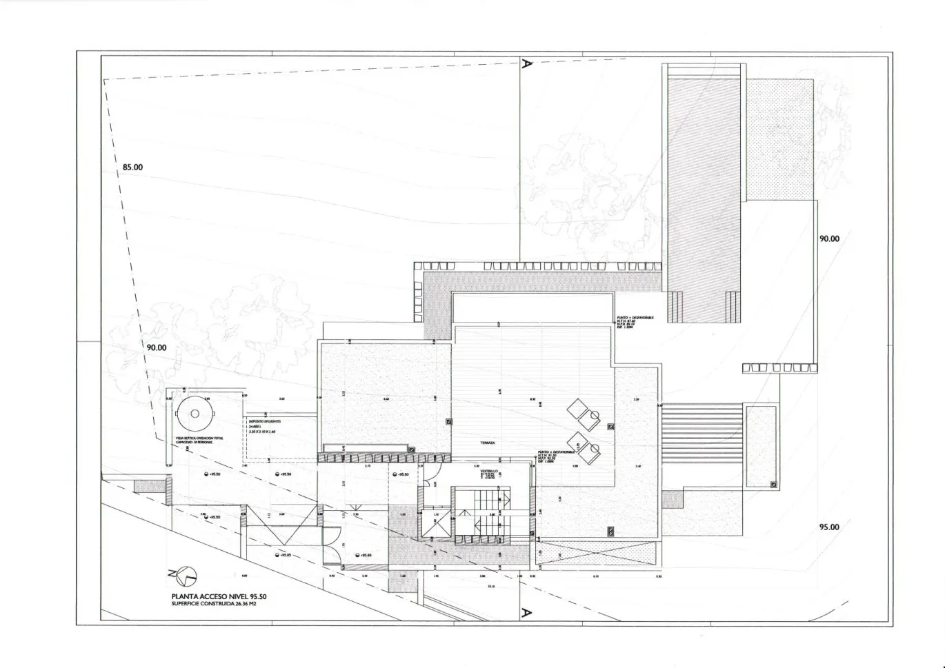Parcela con proyecto en ubicación favorecida-5