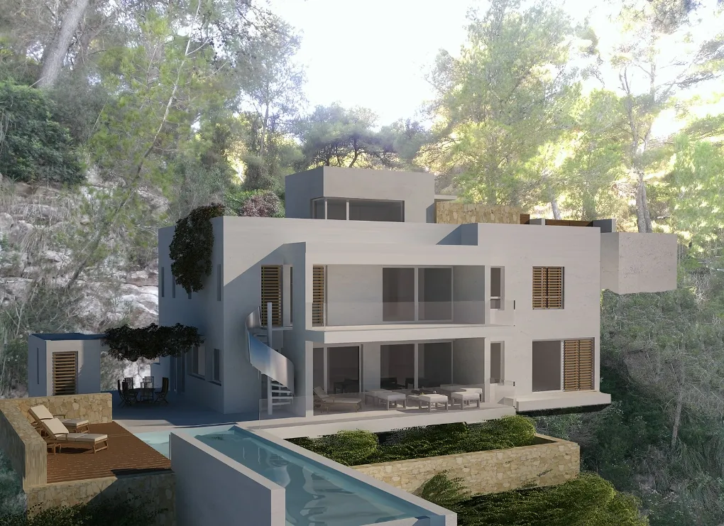 Parcela con proyecto en ubicación favorecida-1