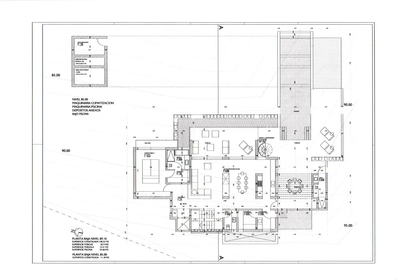 Parcela con proyecto en ubicación favorecida-7